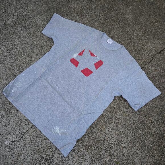 Vtg 90s SHORTY'S Black Magic Griptape Logo Graphic Skate T Shirt Lg USA Made - Picture 2 of 5